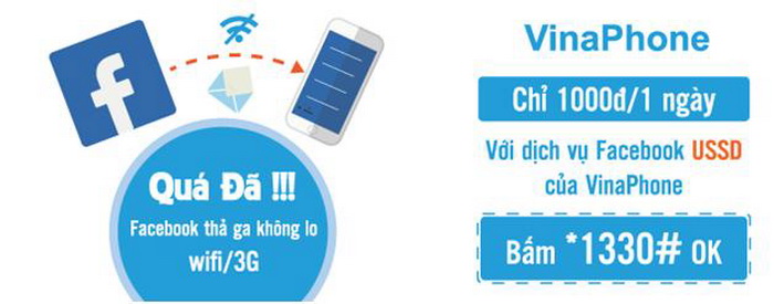 Dịch vụ Facebook USSD