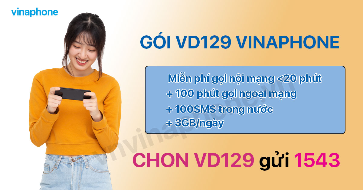 Gói VD129 VinaPhone