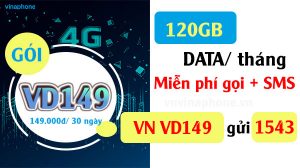 gói VD149 Vina