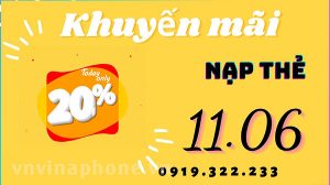 vinaphone-khuyen-mai-20-nap-the-11-06-2021