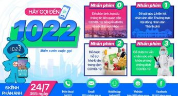 Đường Dây Nóng 1022 Khiến Nhiều Người Cảm Động