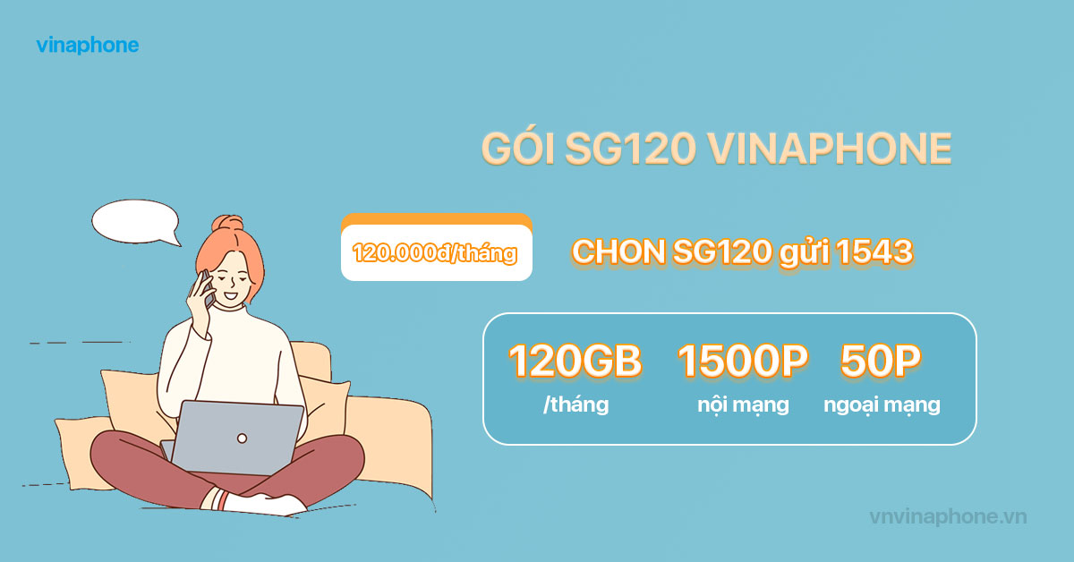 gói SG120 VinaPhone