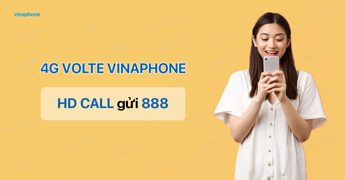 4G VoLTE VinaPhone