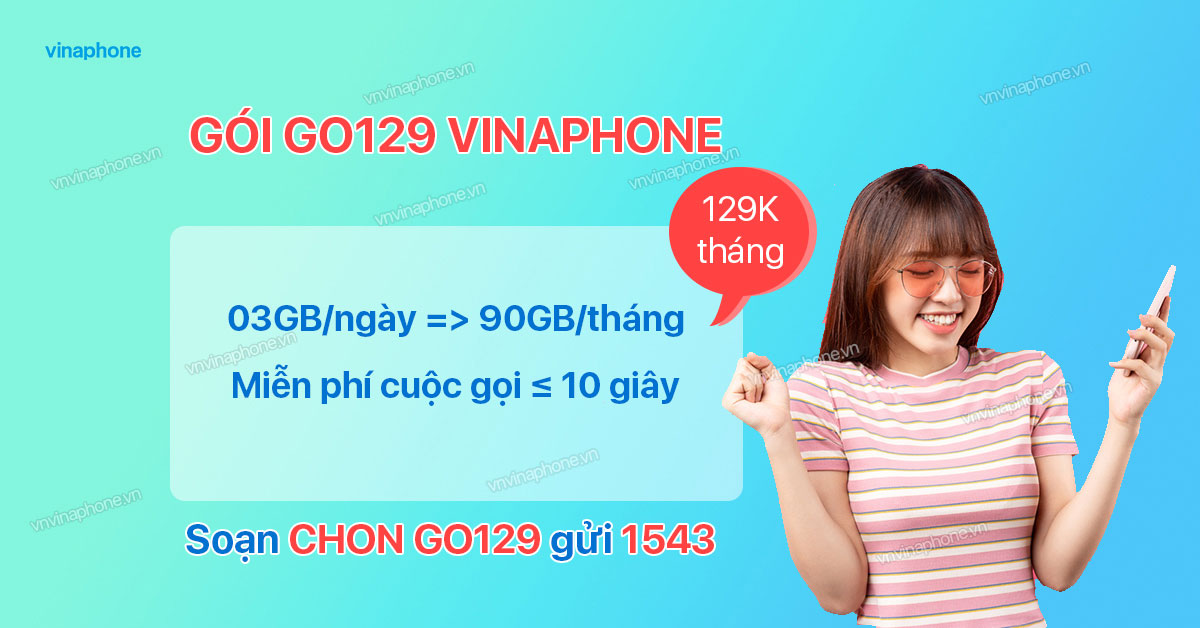 gói GO129 VinaPhone