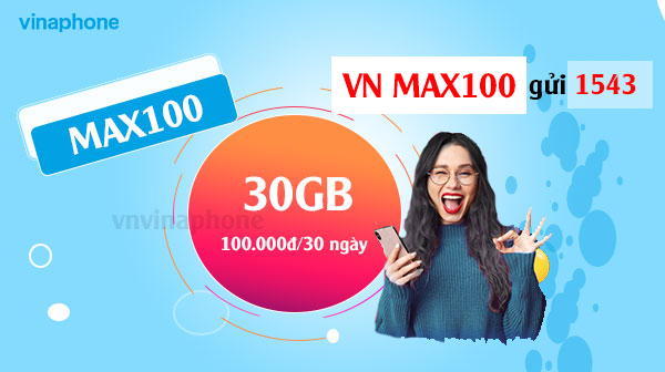 gói Max100 VinaPhone