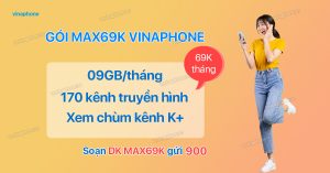 gói MAX69K VinaPhone