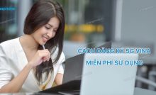 cách đăng ký 5G Vina