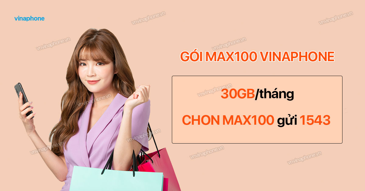 đăng ký 5G VinaPhone MAX100