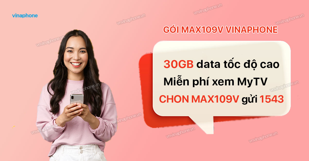 Gói MAX109V 5G VinaPhone