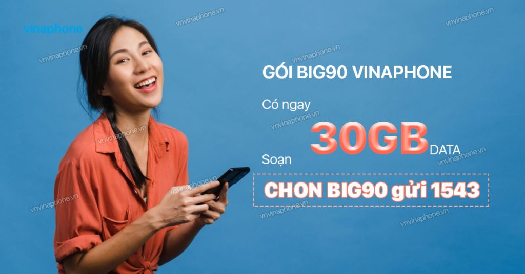 gói 5G BIG90 VinaPhone