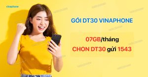 gói DT30 VinaPhone