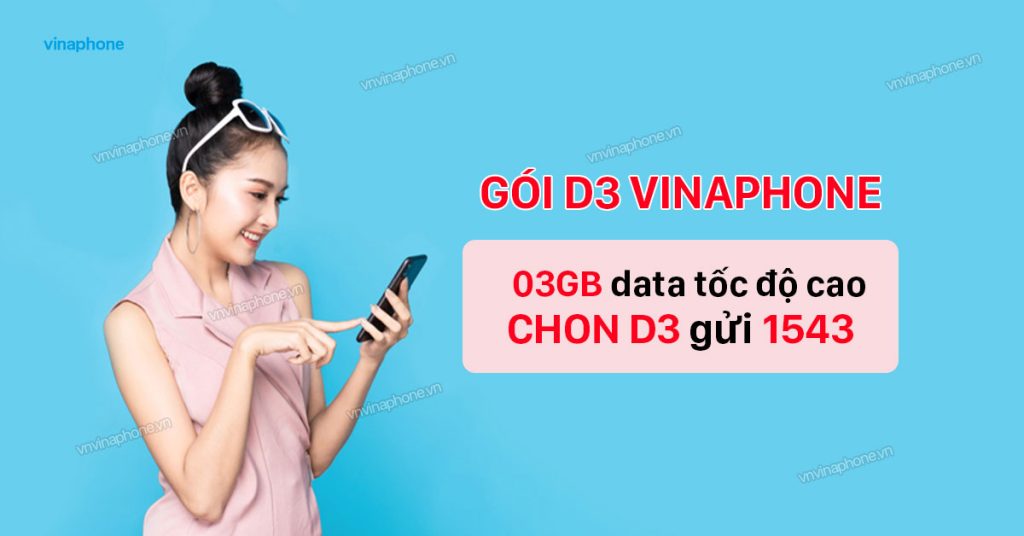 gói D3 VinaPhone