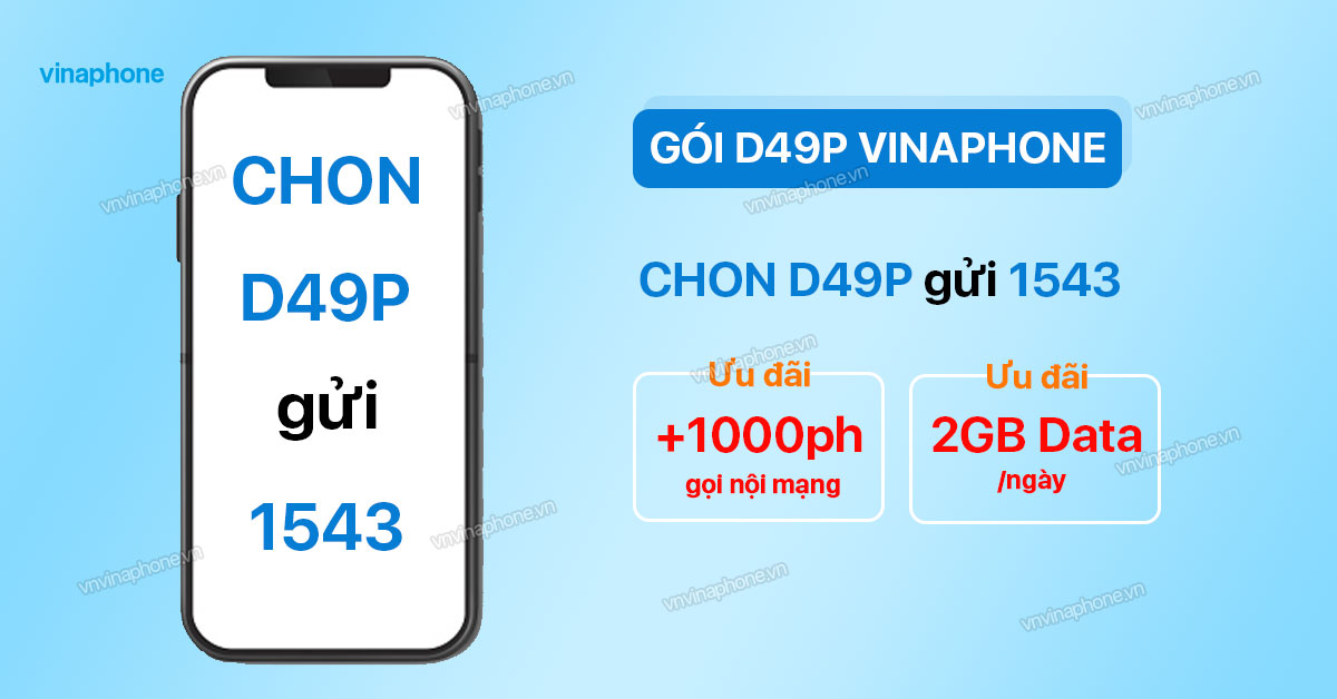 gói D49P VinaPhone