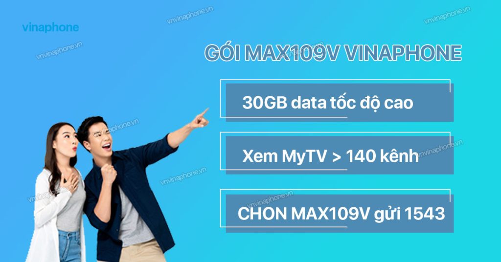 gói 5G MAX109V VinaPhone
