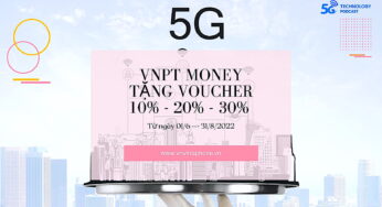 VNPT Money tặng KM Chương Trình 3 Tháng Nạp Điện Thoại VinaPhone