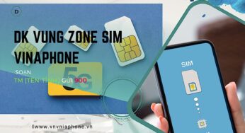Cách Đăng Ký Vùng Zone Sim VinaPhone