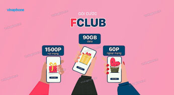 Ưu Đãi Gói FCLUB Vina – Chỉ 79K Có Ngay 1500 phút nội mạng