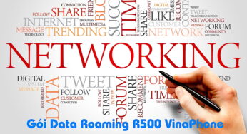 Gói Chuyển Vùng Quốc Tế Data Roaming R500 Của VinaPhone