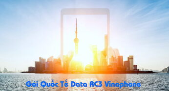 Đăng Ký Gói RC3 của Vina miễn phí 50MB Data