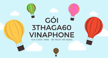 Hướng Dẫn Đăng Ký Gói 3THAGA60 Vinaphone