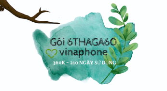 Gói 6THAGA60 Vina – Nhận 100GB Data Mỗi Tháng – 210 Ngày Sử Dụng