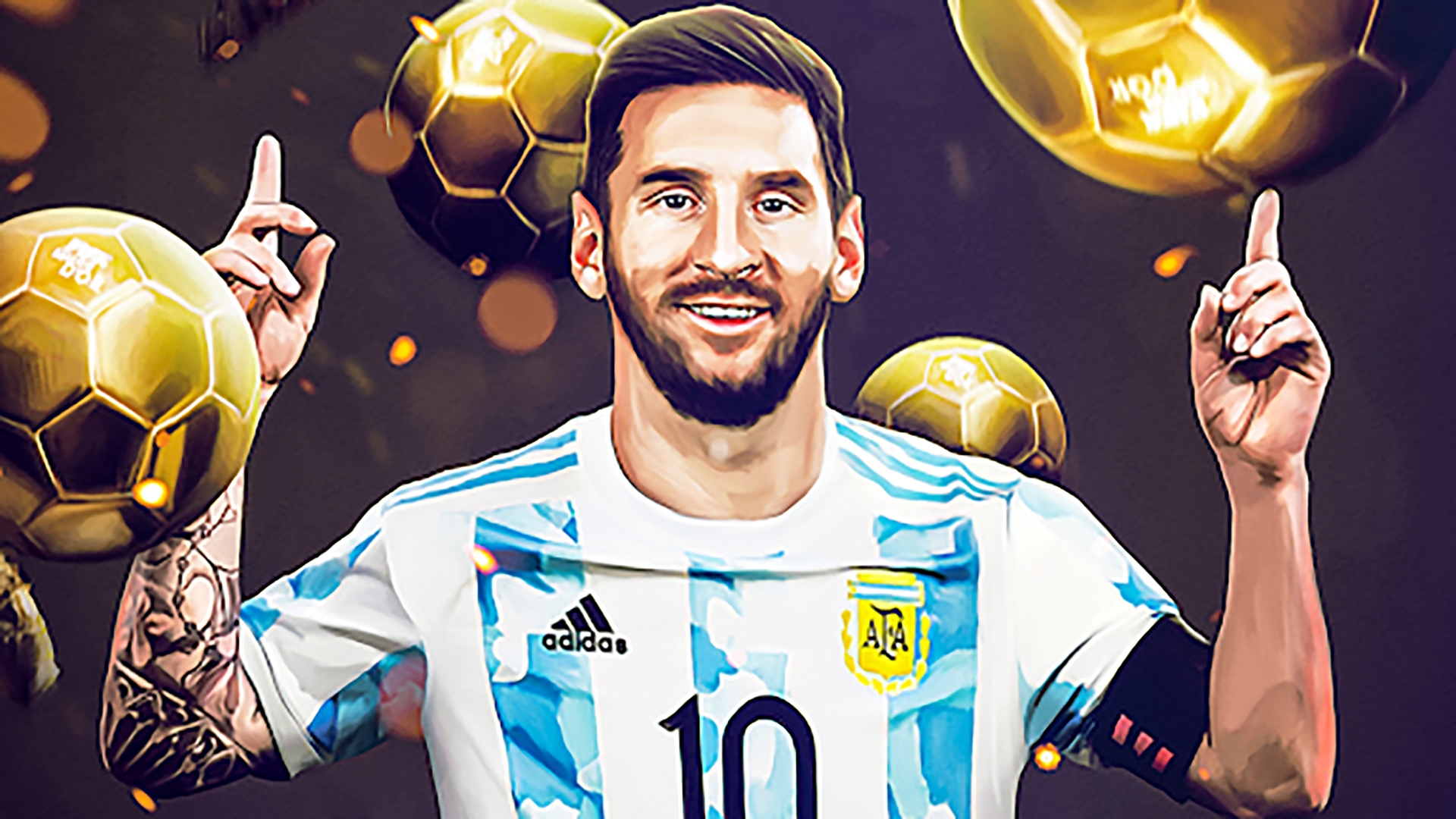 Dự đoán Messi khả năng cao sẽ có thể nhận giải Qủa bóng vàng.