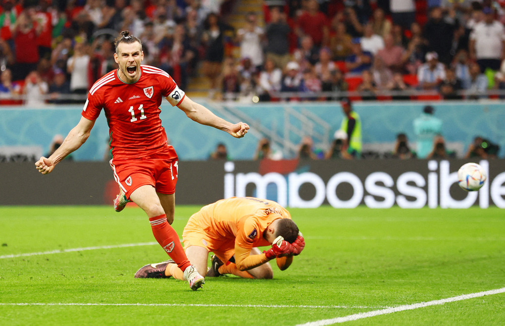 Bale vẫn cho thấy giá trị kinh nghiệm đỉnh cao ở sân chơi lớn World Cup 2022.
