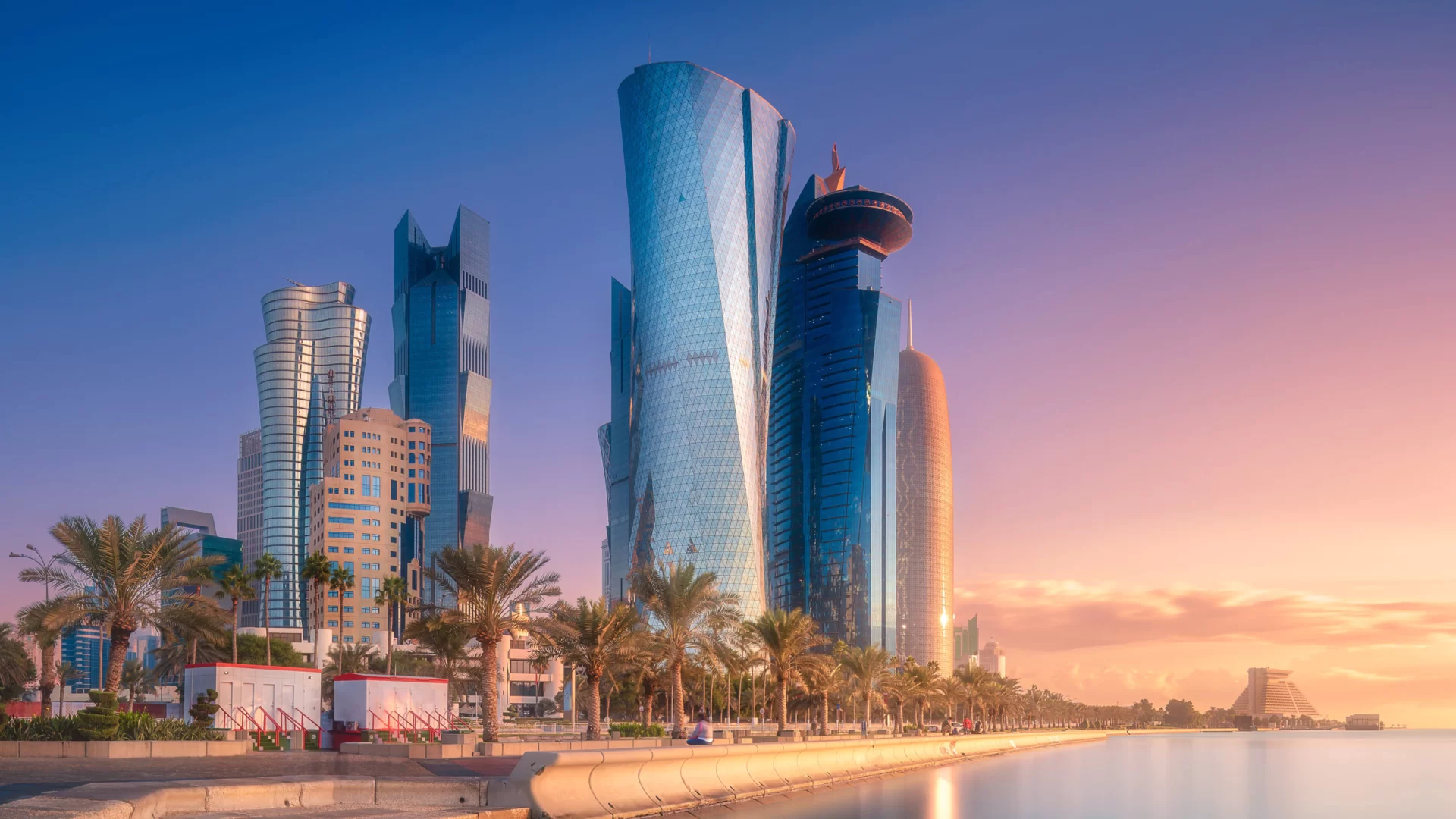 Qatar chuẩn bị tất tần tật các nơi nghĩ dưỡng cao cấp cho tổ chức FIFA World Cup 2022 và các cầu thủ đến đây.