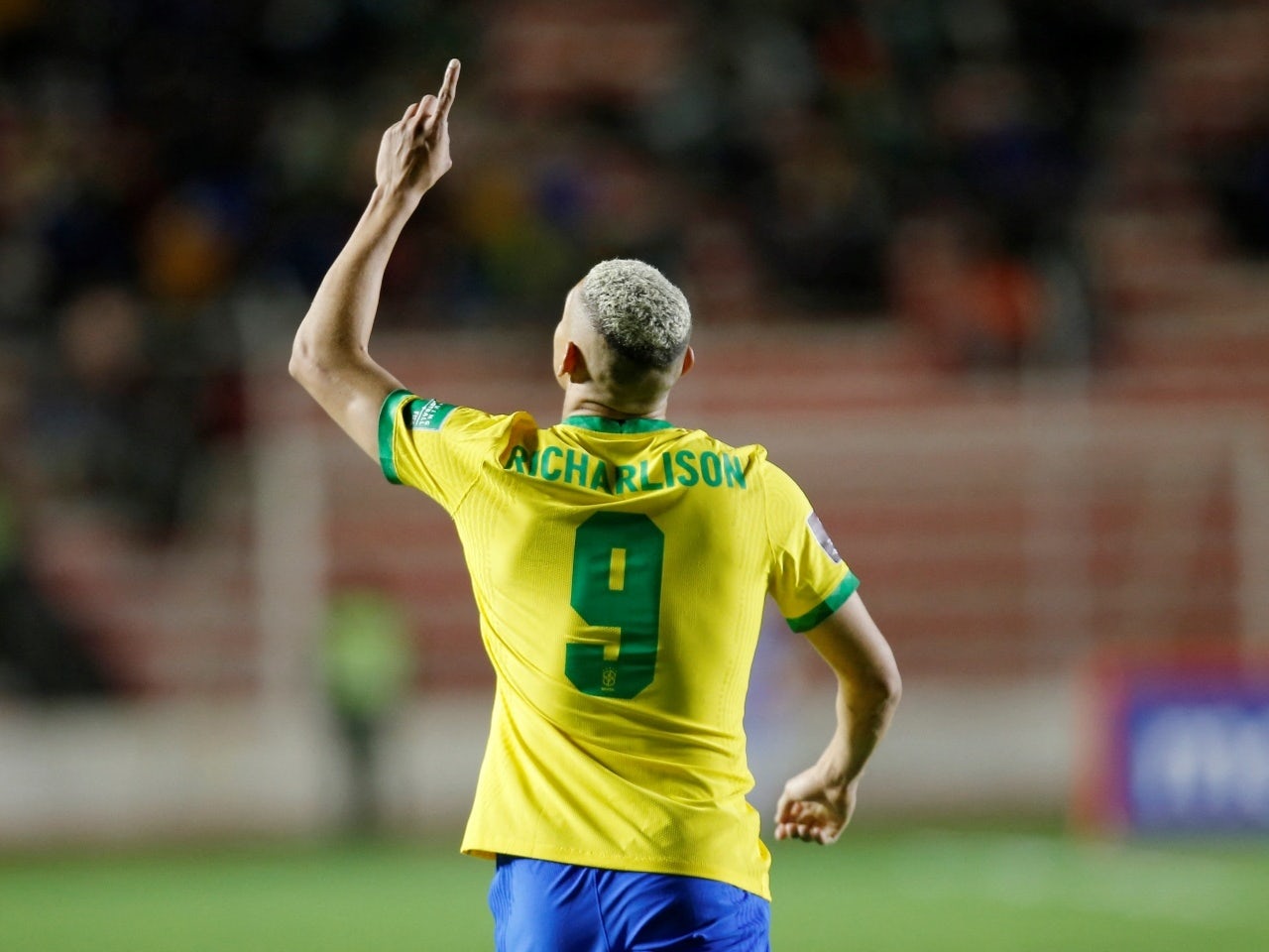 Richarlison là chân sút tỏa sáng nhất ở lần ra quân của Brazil ở vòng đấu bảng World Cup 2022.