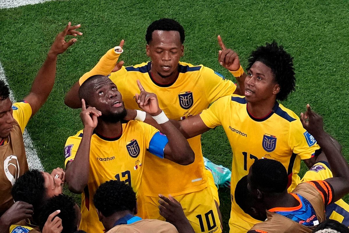 Ecuador sẽ có thể vượt qua trận đấu bảng nếu chiến thắng với Senegal ở lượt trận thứ 3 này.