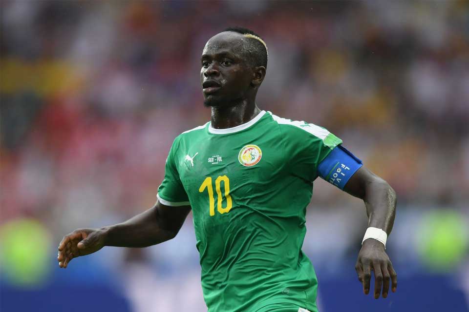 Thiếu vắng chân sút Sadio Mane khiến Senegal bị mất phong độ.