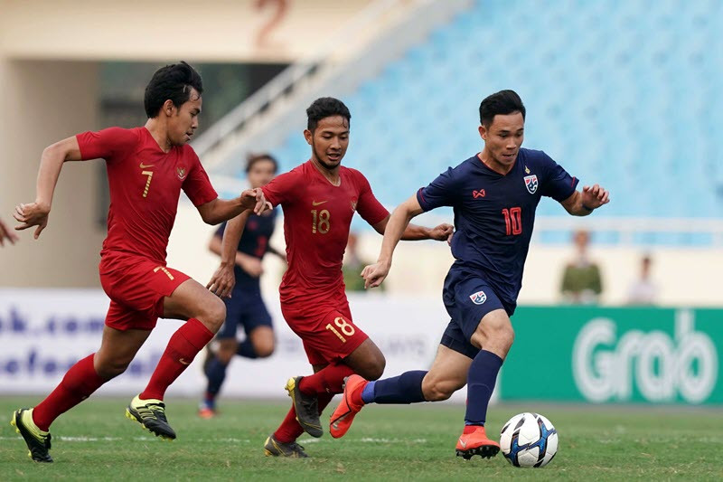 Thái Lan từng đánh bại Indonesia 6-2 ở chung kết AFF Cup 2020