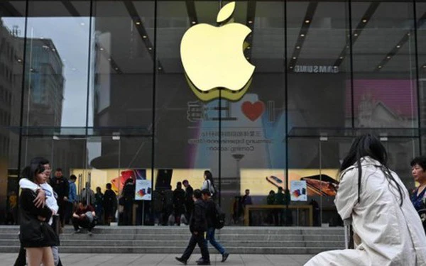 Apple mất vị trí hàng đầu tại Trung Quốc vì doanh số bán iPhone sụt giảm mạnh.
