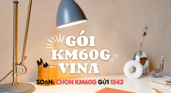 Hướng dẫn đăng ký Gói Cước KM60G VinaPhone Ưu Đãi Giá Chỉ 50k