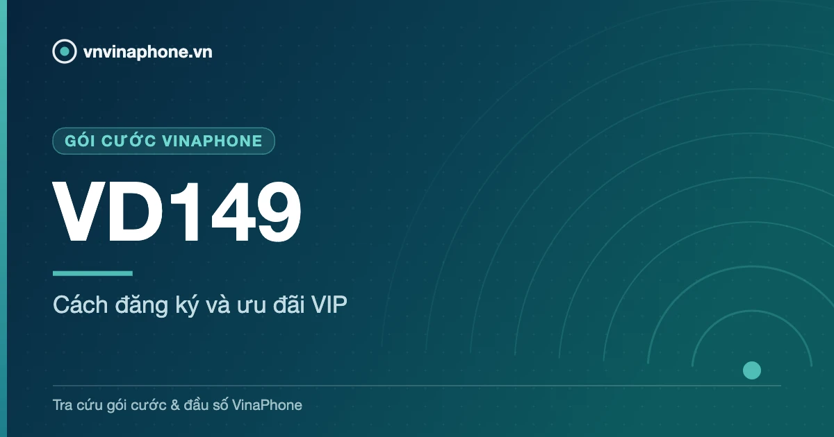 Cách đăng ký và ưu đãi VIP - VD149