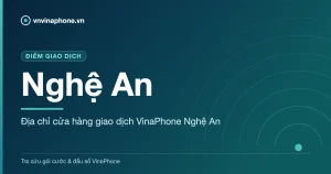 Địa chỉ cửa hàng giao dịch VinaPhone Nghệ An - Nghệ An