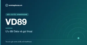 Ưu đãi Data và gọi thoại - VD89