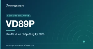 Ưu đãi và cú pháp đăng ký 2026 - VD89P