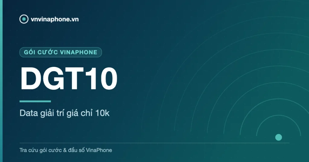 Data giải trí giá chỉ 10k - DGT10