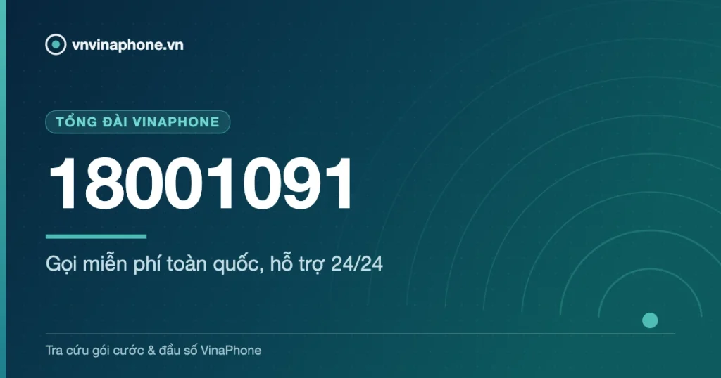 Gọi miễn phí toàn quốc, hỗ trợ 24/24 - 18001091