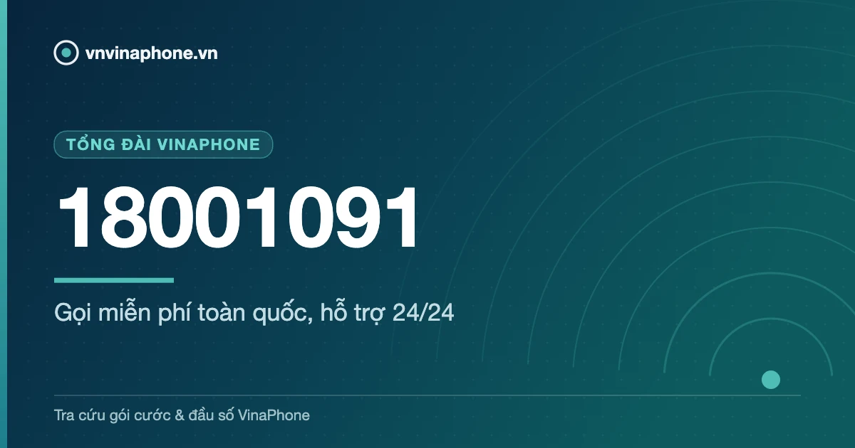 Gọi miễn phí toàn quốc, hỗ trợ 24/24 - 18001091