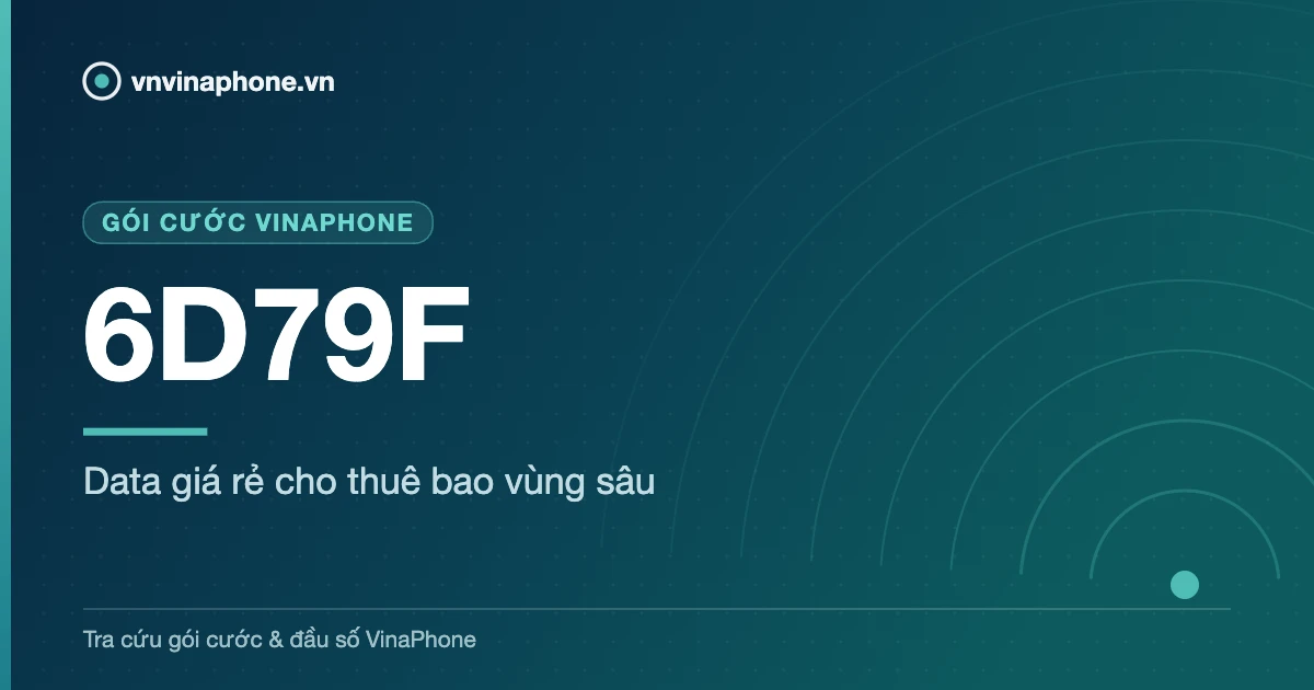 Data giá rẻ cho thuê bao vùng sâu - 6D79F