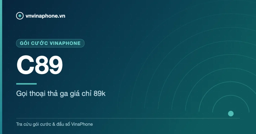 Gọi thoại thả ga giá chỉ 89k - C89
