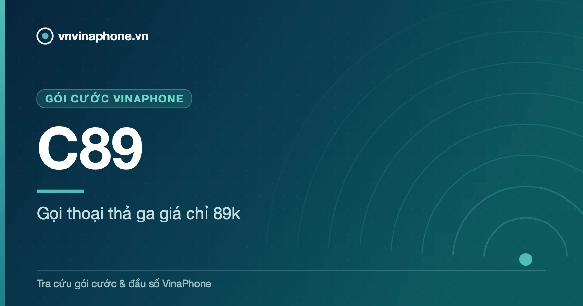Gọi thoại thả ga giá chỉ 89k - C89