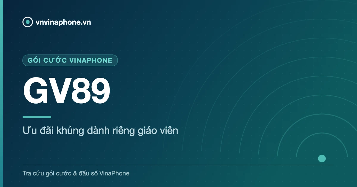 Ưu đãi khủng dành riêng giáo viên - GV89