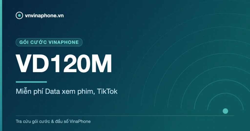 Miễn phí Data xem phim, TikTok - VD120M