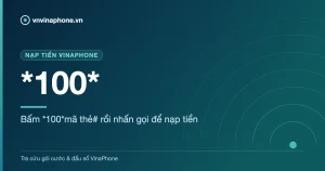 Bấm *100*mã thẻ# rồi nhấn gọi để nạp tiền - *100*