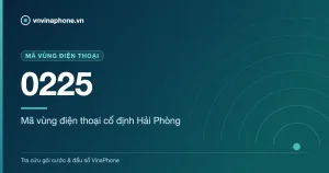 Mã vùng điện thoại cố định Hải Phòng - 0225